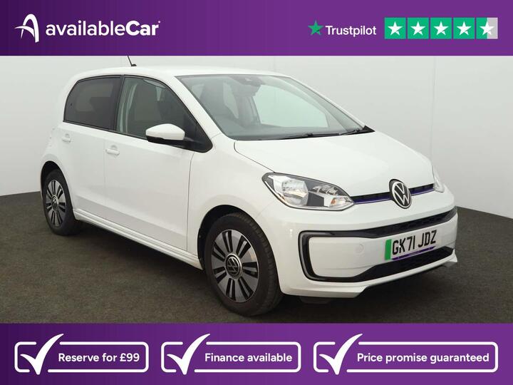 Volkswagen E-up! 36.8kWh E-up! Auto 5dr Volkswagen E-up! 36.8kWh E-up! Auto 5dr