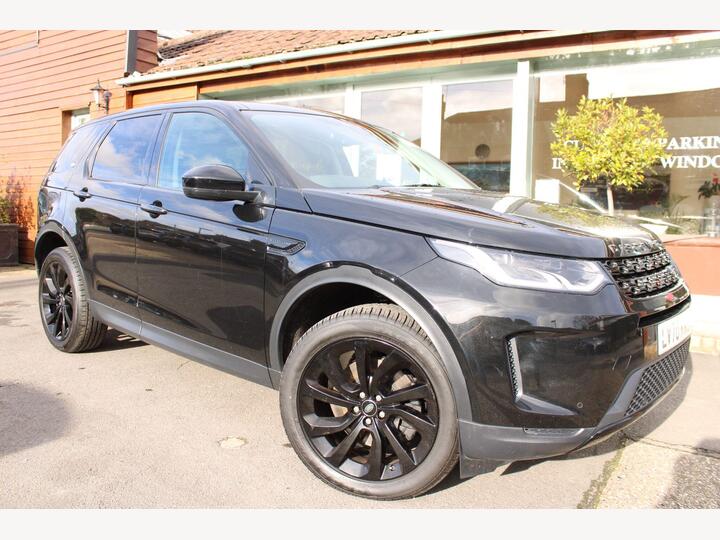 Land Rover Discovery Sport 2.0 P200 MHEV SE Auto 4WD Euro 6 (s/s) 5dr
