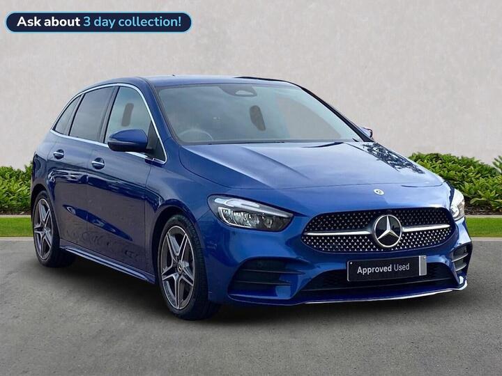 Mercedes-Benz B CLASS 1.3 B200h MHEV AMG Line (Executive) 7G-DCT Euro 6 (s/s) 5dr Mercedes-Benz B CLASS 1.3 B200h MHEV AMG Line (Executive) 7G-DCT Euro 6 (s/s) 5dr
