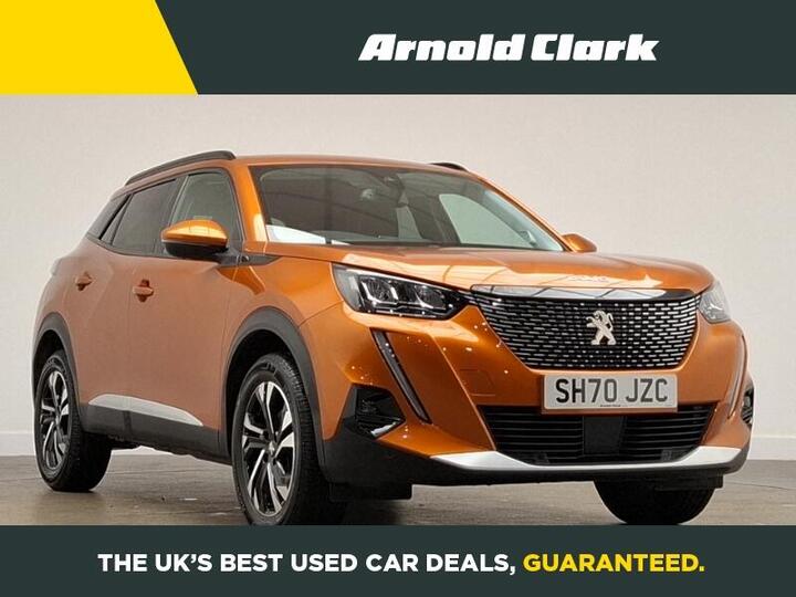 Peugeot 2008 1.2 PureTech Allure Euro 6 (s/s) 5dr Peugeot 2008 1.2 PureTech Allure Euro 6 (s/s) 5dr