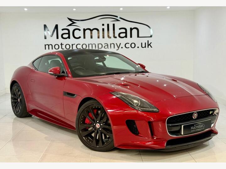 Jaguar F-TYPE 5.0 V8 R Auto AWD Euro 6 (s/s) 2dr