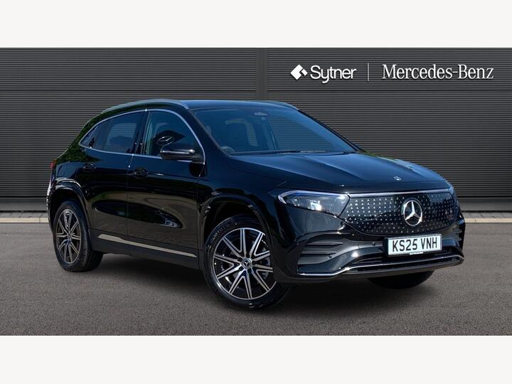 Mercedes-Benz EQA EQA 250+ 70.5kWh AMG Line (Executive) Auto 5dr