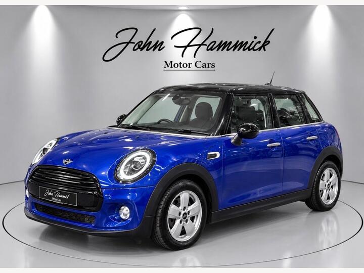 MINI Hatch 1.5 Cooper D Euro 6 (s/s) 5dr