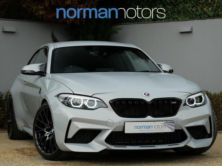 BMW M2 3.0 BiTurbo Competition DCT Euro 6 (s/s) 2dr