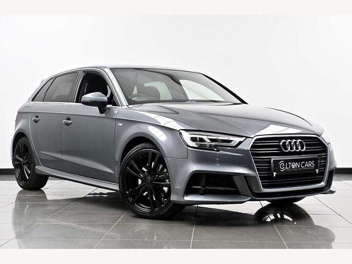 Audi A3 2.0 TDI 35 S Line Sportback S Tronic Euro 6 (s/s) 5dr