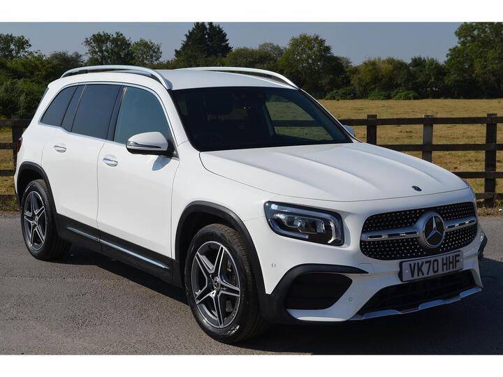 Mercedes-Benz GLB 2.0 GLB220d AMG Line (Premium) 8G-DCT 4MATIC Euro 6 (s/s) 5dr
