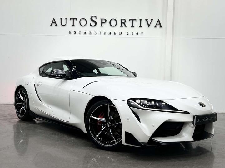 Toyota GR SUPRA 3.0T GR Pro Auto Euro 6 (s/s) 3dr Toyota GR SUPRA 3.0T GR Pro Auto Euro 6 (s/s) 3dr