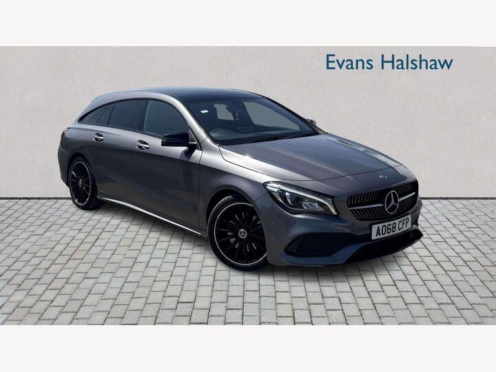 Mercedes-Benz CLA DIESEL SHOOTING BRAKE 2.1 CLA220d AMG Line Night Edition (Plus) Shooting Brake 7G-DCT Euro 6 (s/s) 5dr