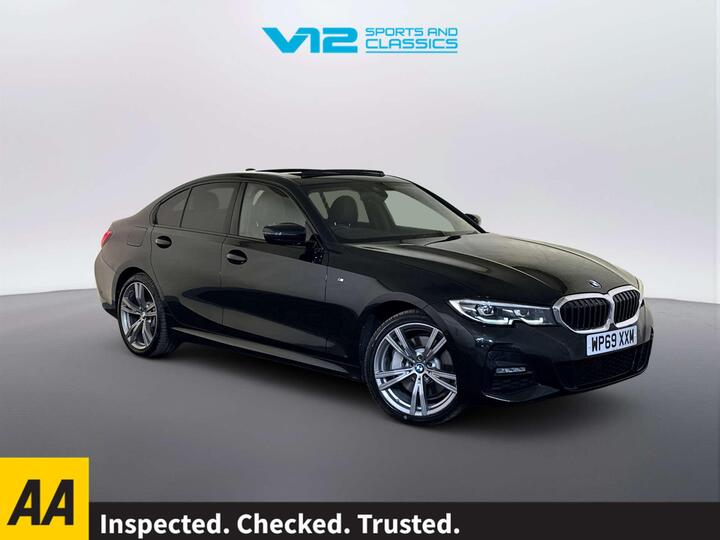 BMW 3 Series 2.0 330e 12kWh M Sport Auto Euro 6 (s/s) 4dr