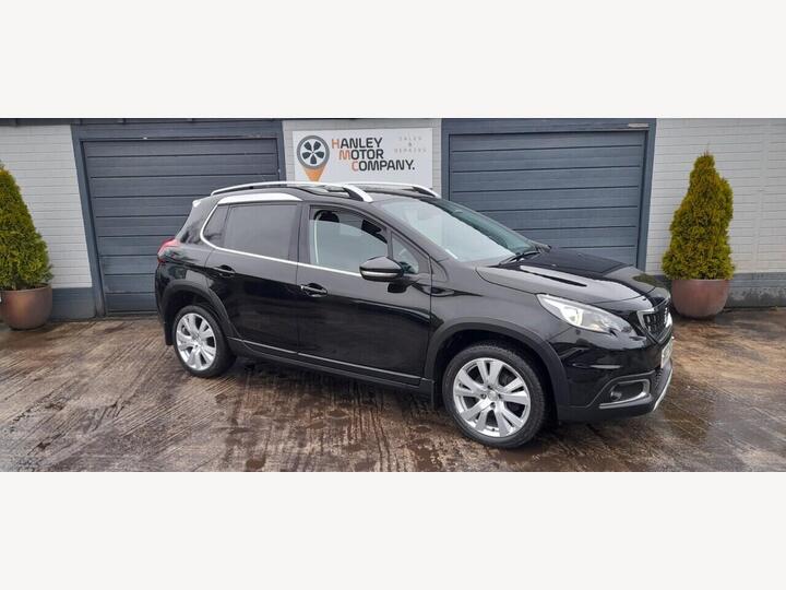 Peugeot 2008 1.2 PureTech Allure EAT Euro 6 (s/s) 5dr Peugeot 2008 1.2 PureTech Allure EAT Euro 6 (s/s) 5dr
