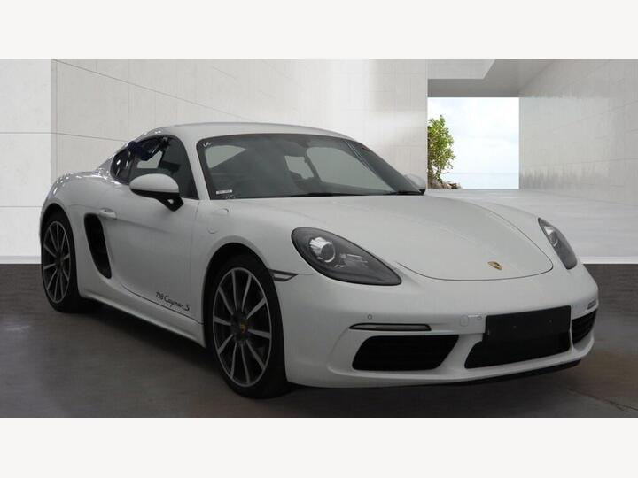 Porsche 718 Cayman 2.5T S PDK Euro 6 (s/s) 2dr