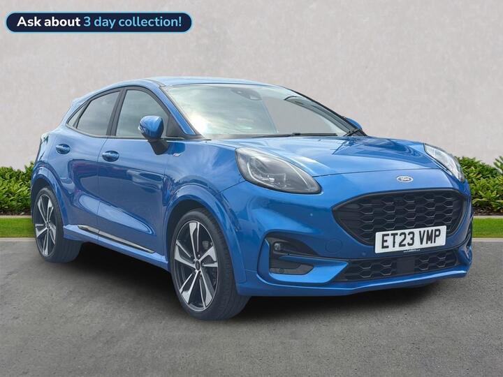 Ford PUMA 1.0T EcoBoost MHEV ST-Line X Euro 6 (s/s) 5dr