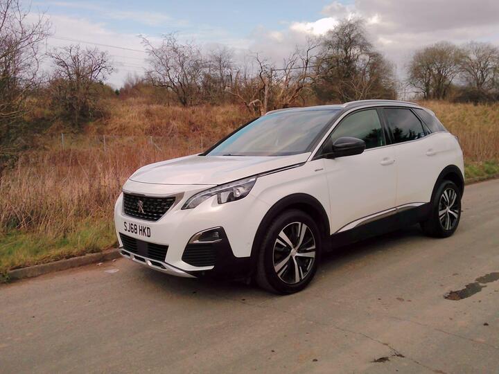 Peugeot 3008 1.5 BlueHDi GT Line Euro 6 (s/s) 5dr