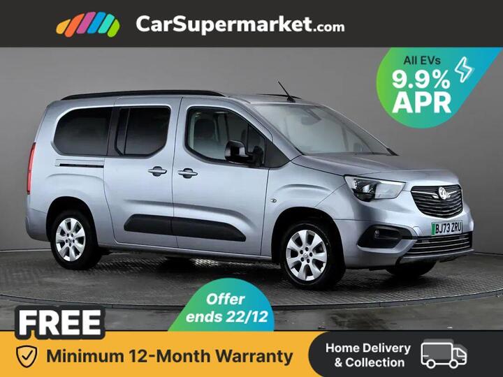Vauxhall Combo Life 50kWh Design XL MPV Auto 5dr (7.4kW Charger)