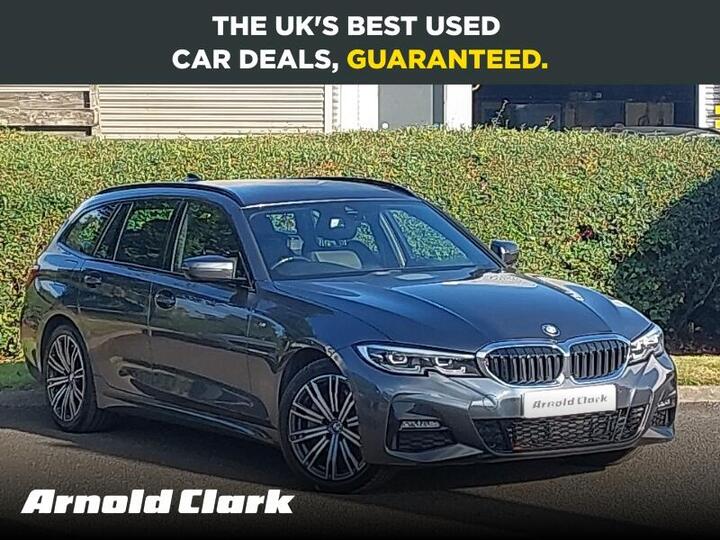 BMW 3 Series 2.0 330e 12kWh M Sport Touring Auto Euro 6 (s/s) 5dr