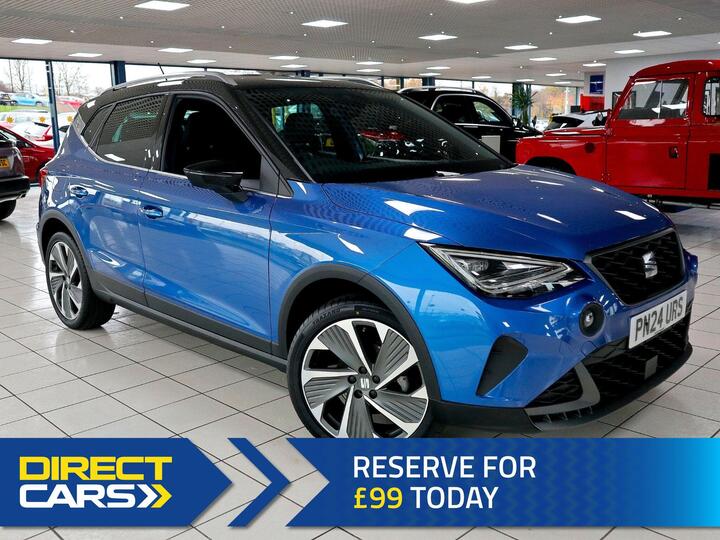 SEAT Arona 1.0 TSI FR Sport DSG Euro 6 (s/s) 5dr