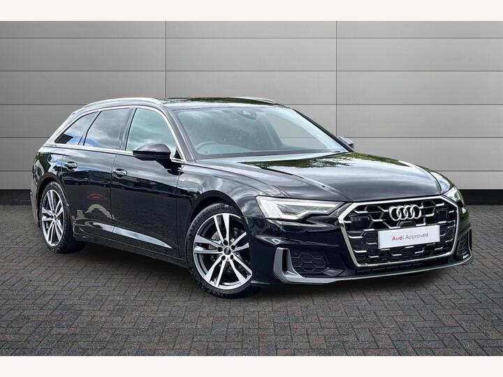 Audi A6 Avant 2.0 TFSI 40 S Line S Tronic Euro 6 (s/s) 5dr
