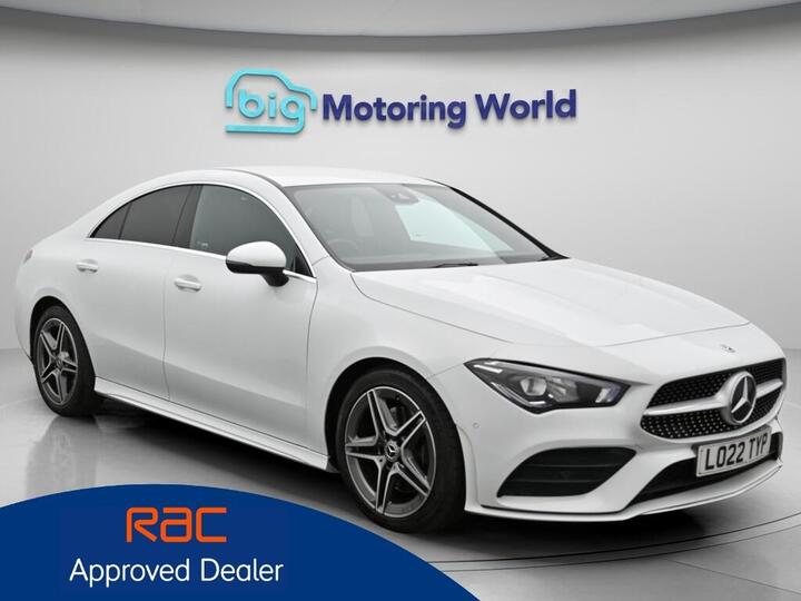 Mercedes-Benz CLA 1.3 CLA200 AMG Line Coupe 7G-DCT Euro 6 (s/s) 4dr