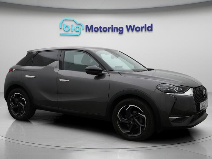 DS AUTOMOBILES DS 3 CROSSBACK 1.2 PureTech Rivoli Crossback EAT8 Euro 6 (s/s) 5dr DS AUTOMOBILES DS 3 CROSSBACK 1.2 PureTech Rivoli Crossback EAT8 Euro 6 (s/s) 5dr