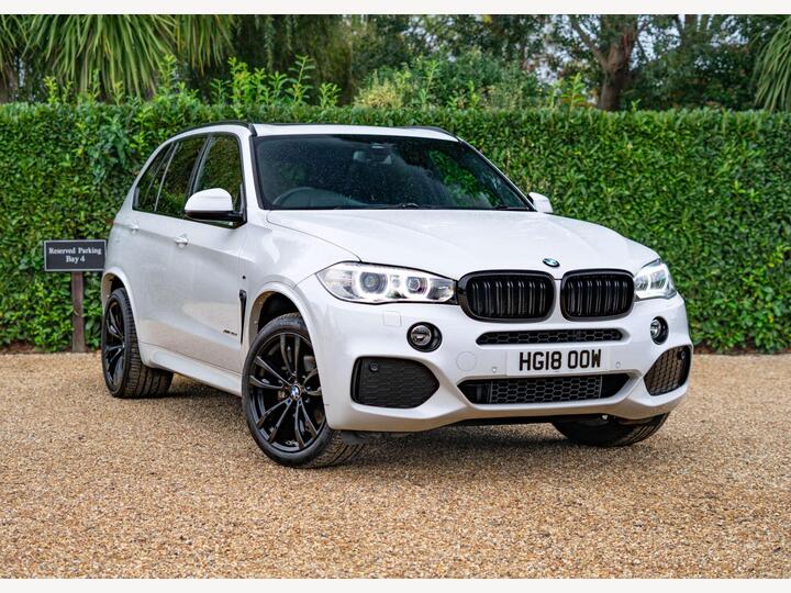 BMW X5 3.0 30d M Sport Auto XDrive Euro 6 (s/s) 5dr
