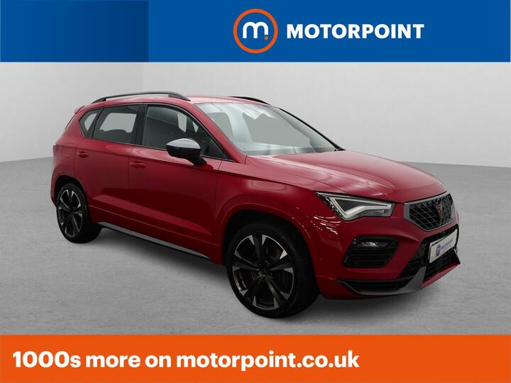 CUPRA Ateca 2.0 TSI VZ1 DSG 4Drive Euro 6 (s/s) 5dr