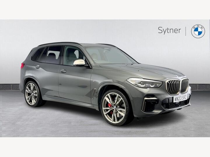 BMW X5 4.4 M50i V8 Auto XDrive Euro 6 (s/s) 5dr