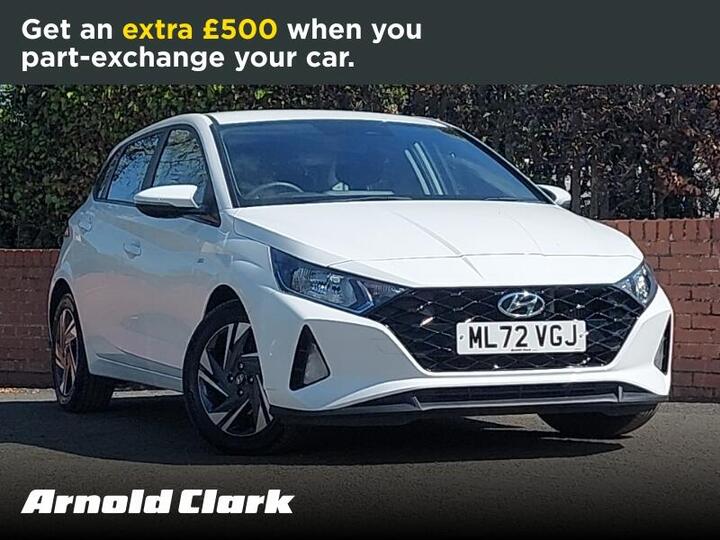 Hyundai I20 1.0 T-GDi MHEV SE Connect DCT Euro 6 (s/s) 5dr