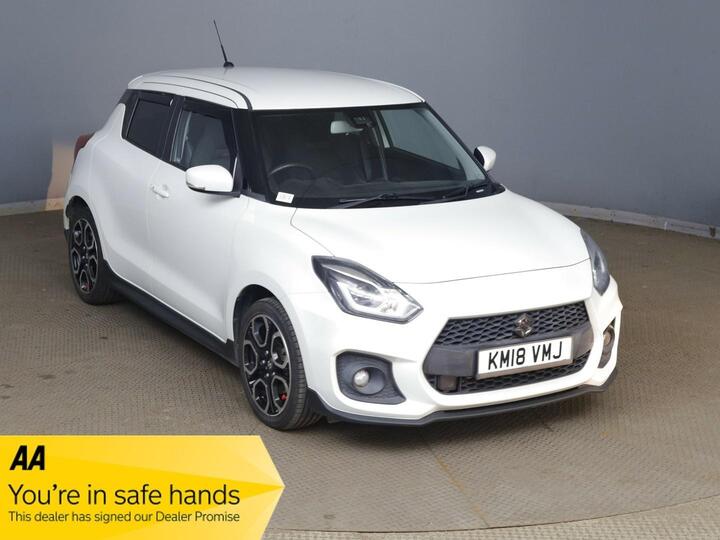 Suzuki SWIFT 1.4 Boosterjet Sport Euro 6 (s/s) 5dr