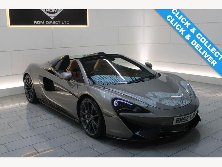 McLaren 570S 3.8T V8 Spider SSG Euro 6 (s/s) 2dr