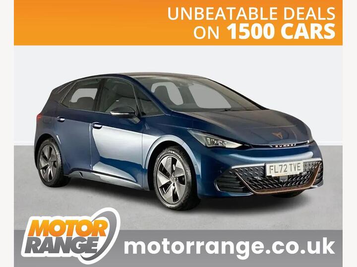 CUPRA Born 58kWh V1 Auto 5dr