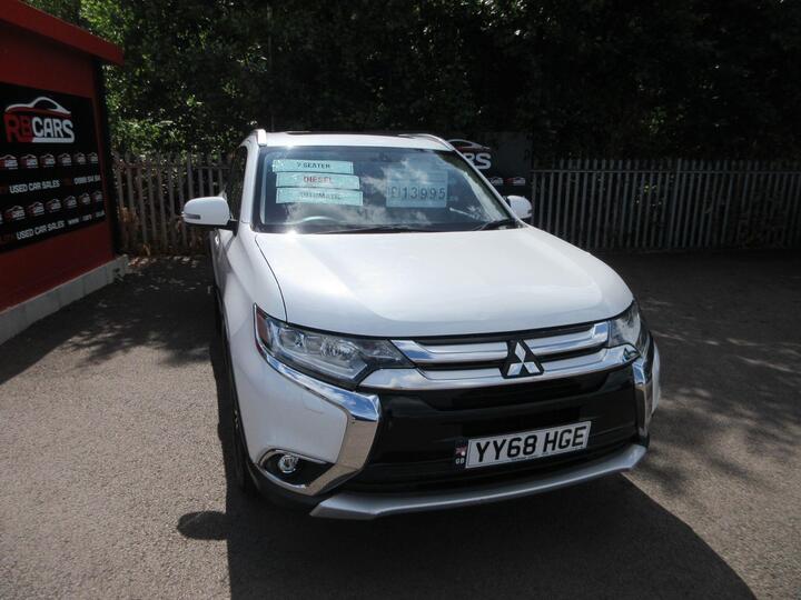 Mitsubishi Outlander 2.2 DI-D 4 Auto 4WD Euro 6 5dr
