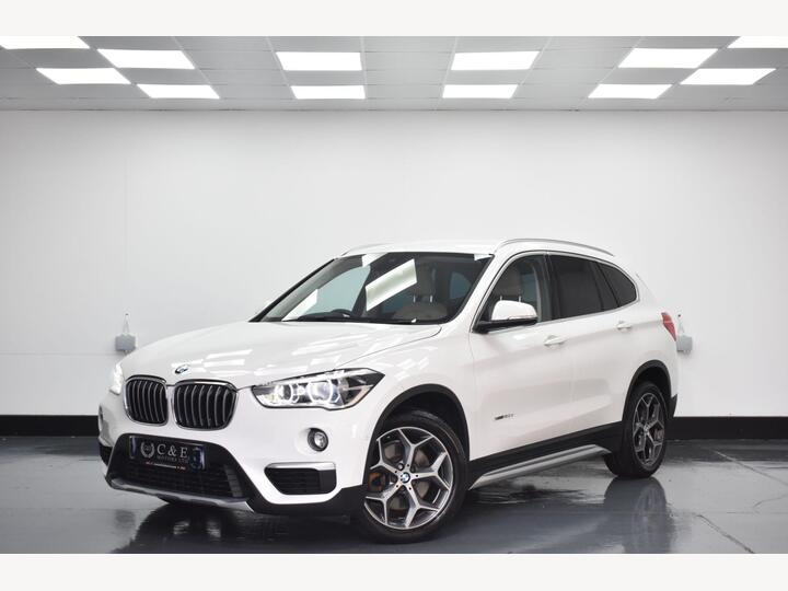 BMW X1 2.0 20d XLine Auto XDrive Euro 6 (s/s) 5dr