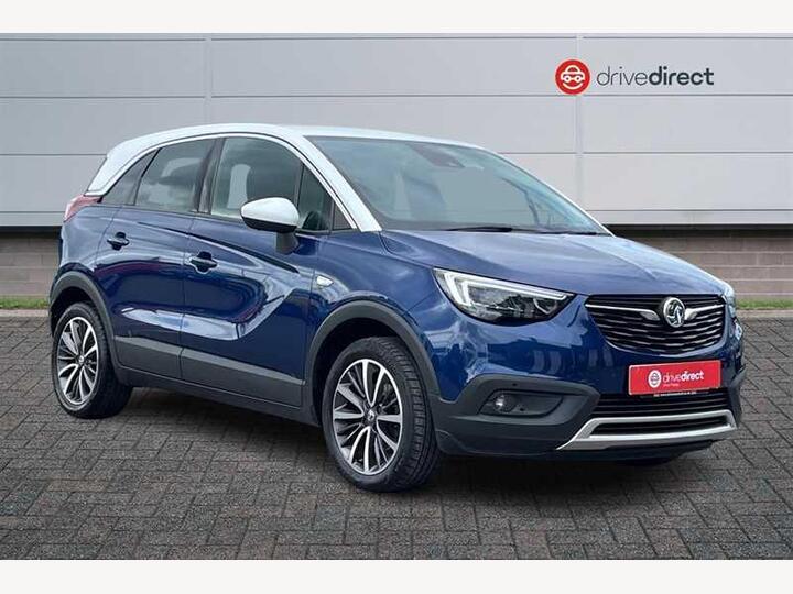 Vauxhall CROSSLAND X 1.2 Turbo GPF Elite Nav Euro 6 (s/s) 5dr