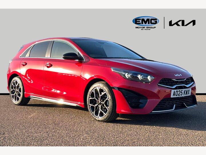 Kia Ceed 1.5 T-GDi GT-Line Euro 6 (s/s) 5dr