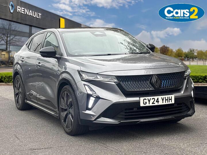 Renault Rafale 1.2 E-TECH Iconic Esprit Alpine Auto Euro 6 (s/s) 5dr Renault Rafale 1.2 E-TECH Iconic Esprit Alpine Auto Euro 6 (s/s) 5dr