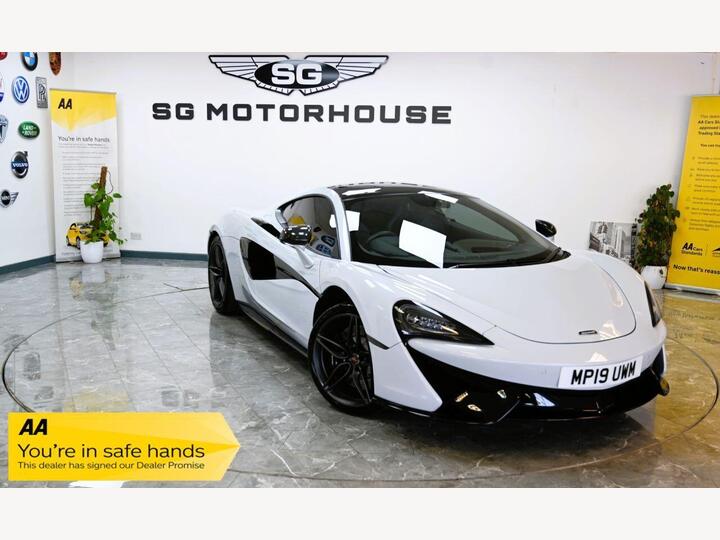 McLaren 570GT 3.8T V8 SSG Euro 6 (s/s) 2dr