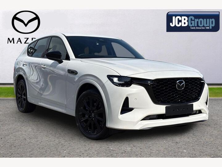 Mazda CX-60 3.3 E-SKYACTIV D MHEV Homura Plus Auto 4WD Euro 6 (s/s) 5dr