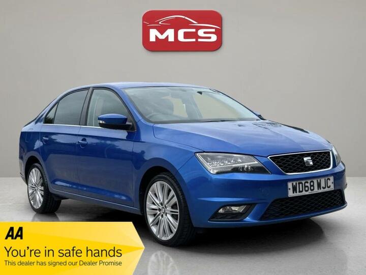SEAT TOLEDO 1.0 TSI XCELLENCE Euro 6 (s/s) 5dr