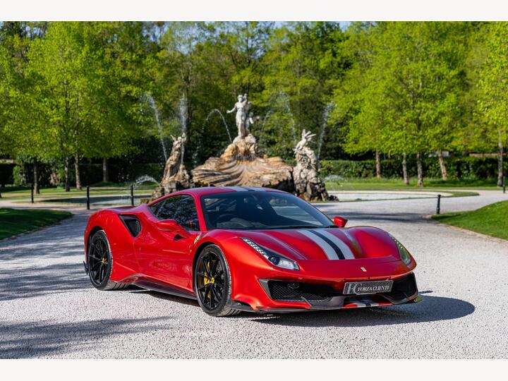 Ferrari 488 Pista 3.9T V8 F1 DCT Euro 6 (s/s) 2dr