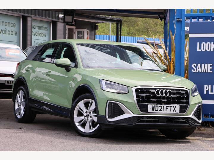 Audi Q2 1.0 TFSI 30 S Line Euro 6 (s/s) 5dr