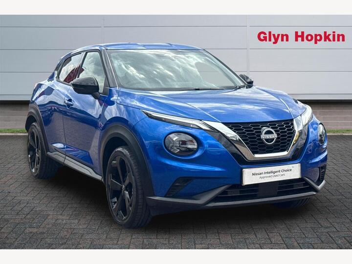 Nissan Juke 1.0 DIG-T N-Connecta DCT Auto Euro 6 (s/s) 5dr