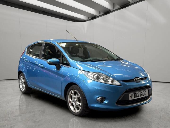 Ford Fiesta 1.4 Zetec 5dr