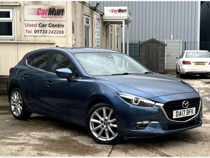 Mazda MAZDA3 2.0 SKYACTIV-G Sport Nav Euro 6 (s/s) 5dr