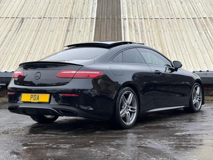 Mercedes-Benz E Class 2.0 E220d AMG Line (Premium) G-Tronic+ Euro 6 (s/s) 2dr Mercedes-Benz E Class 2.0 E220d AMG Line (Premium) G-Tronic+ Euro 6 (s/s) 2dr