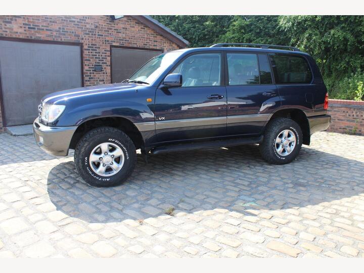 Toyota Land Cruiser Amazon 4.7 VX 5dr