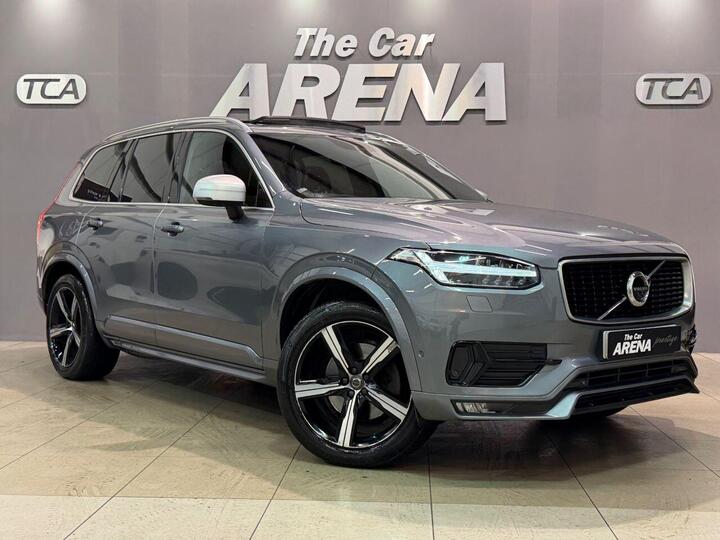 Volvo XC90 2.0 D5 PowerPulse R-Design Auto 4WD Euro 6 (s/s) 5dr