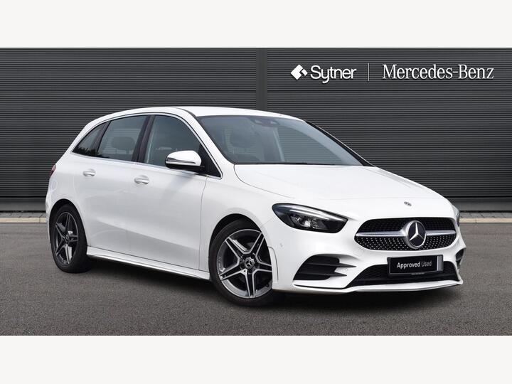 Mercedes-Benz B Class 2.0 B200d AMG Line (Premium) 8G-DCT Euro 6 (s/s) 5dr