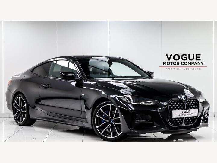 BMW 4 SERIES 2.0 420i M Sport Auto Euro 6 (s/s) 2dr