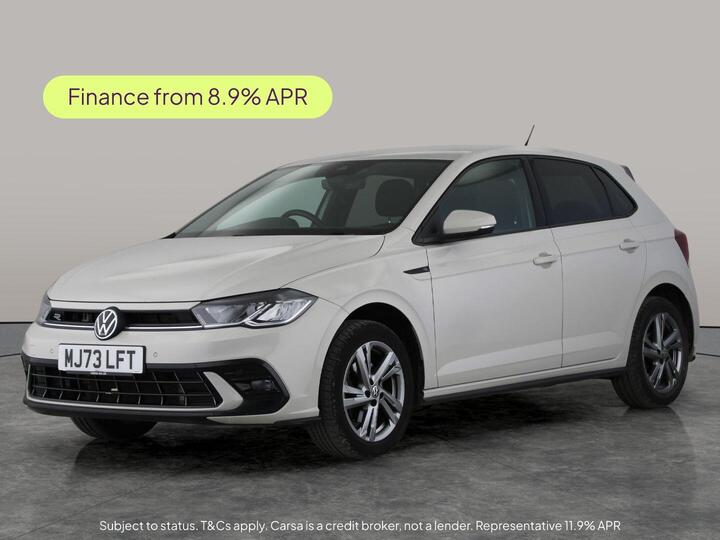 Volkswagen Polo 1.0 TSI R-Line DSG Euro 6 (s/s) 5dr