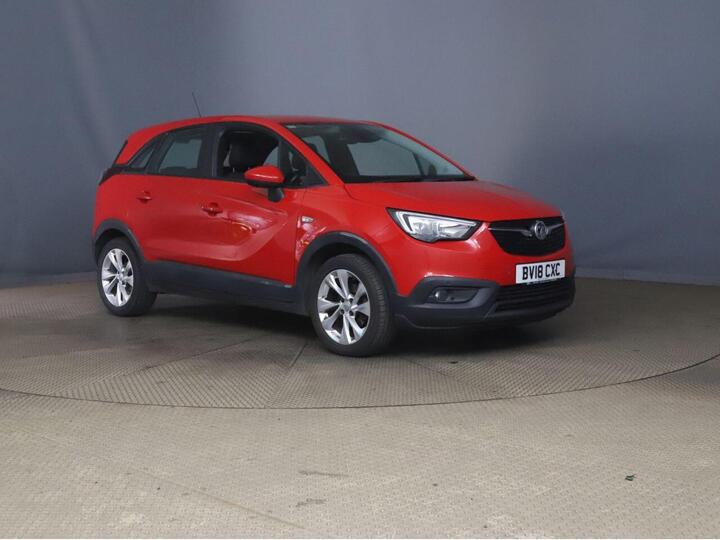 Vauxhall CROSSLAND X 1.2 Turbo EcoTEC GPF SE Euro 6 (s/s) 5dr
